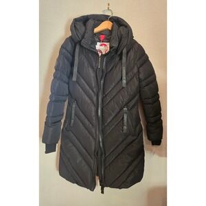 Canada Weather Gear Hood Water Resistant Heavyweight Parka Size S (MSRP $260)